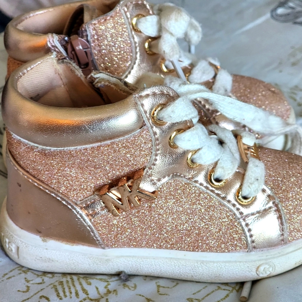 Michael Kors toddler girl sneakers